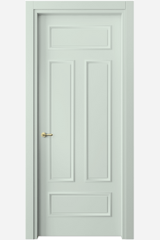 Дверь межкомнатная 8143 NCS S 1005-B80G. Цвет NCS NCS S 1005-B80G. Материал Гладкая эмаль. Коллекция Paris. Картинка.