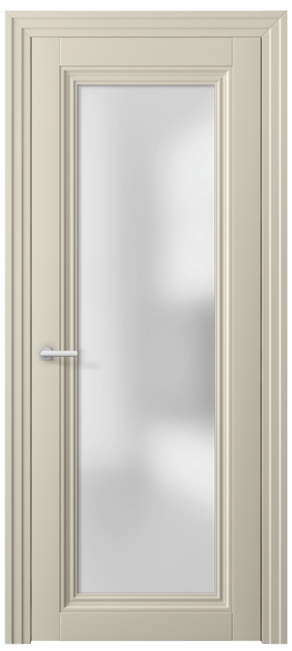 Дверь межкомнатная Центро 2502 ПЭТ светло-бежевый Сатинированное стекло Каскадный наличник ПЭСБ Цена 46999 ₽ Наличники уже входят в базовый комплект. Фабрика дверей Волховец 8 (800) 551 43 19 Межкомнатная дверь Центро 2502 ПЭТ светло-бежевый Сатинированное стекло Цена 46999 ₽ | Volhovec