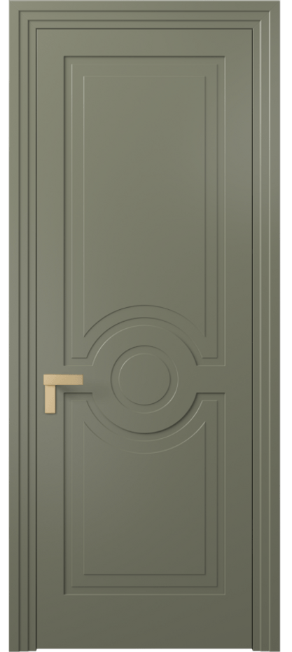 Межкомнатная дверь Rocca АКП 8361 Матовый оливковый тёмный  Цена 85399 ₽ | Volhovec