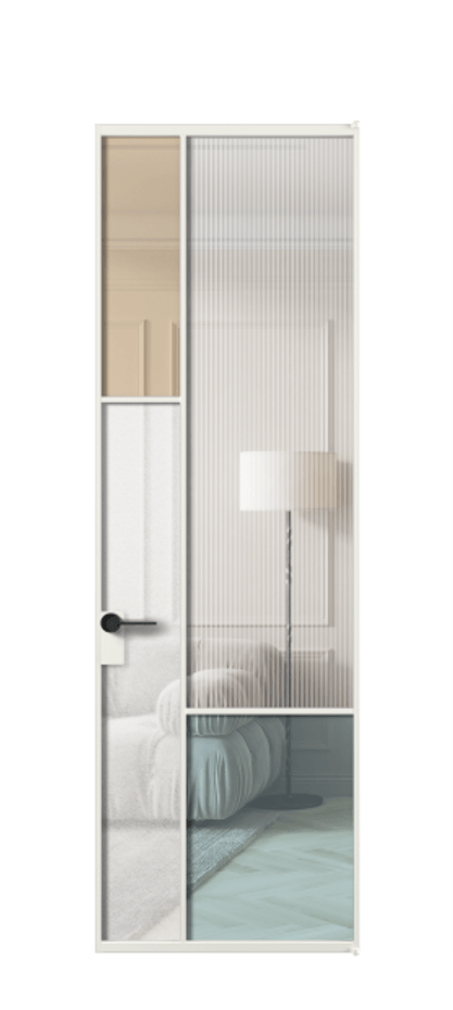 Дверь межкомнатная Mosaic АЛПЛ041.13 Алюминий светло-серый Комбинация стекол Группы 1 и Группы 3 Без короба АССР Цена 166090 Стоимость комплекта двери включает:
1. Полотно (600/650/700/750/800/850/900/950*2000-2400 мм).
2. Короб
3. Комплект фурнитуры (2 торцевые петли и магнитный замок с ответной планкой). Фабрика дверей Волховец 8 (800) 551 43 19 Межкомнатная дверь Mosaic АЛПЛ041.13 Алюминий светло-серый Комбинация стекол Группы 1 и Группы 3 Цена 166090 ₽ | Volhovec