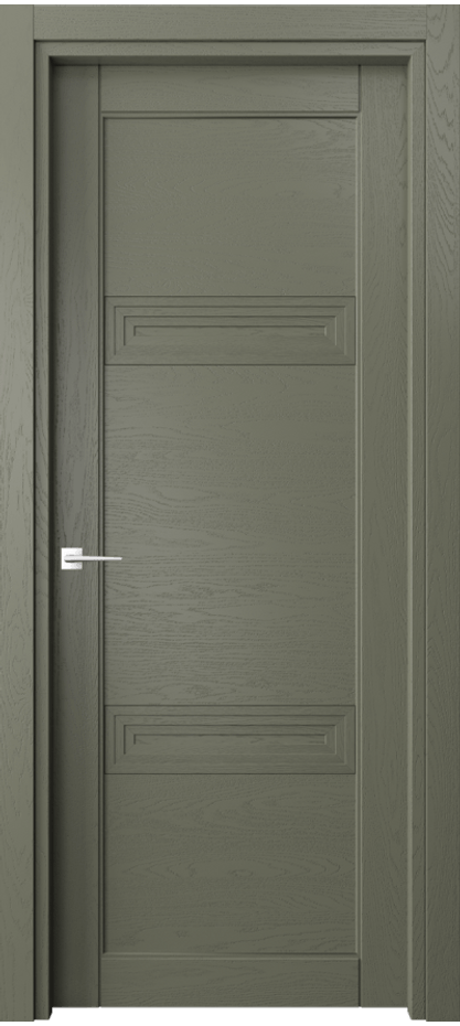 Межкомнатная дверь Эго 6111 Дуб оливковый тёмный  Цена 6530 AZE | Volhovec