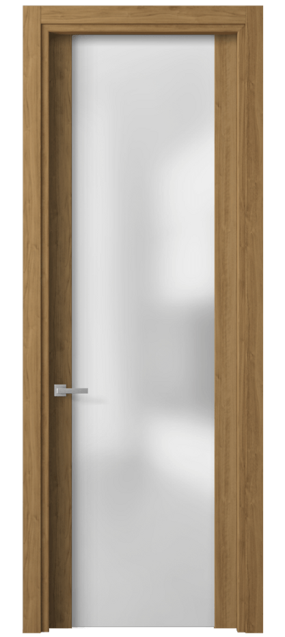 Дверь межкомнатная Planum 4114 Грецкий орех Сатинированное стекло Гладкий наличник ГОР Цена 2070 AZE Наличники уже входят в базовый комплект. Фабрика дверей Волховец 8 (800) 551 43 19 Межкомнатная дверь Planum 4114 Грецкий орех Сатинированное стекло Цена 2070 AZE | Volhovec