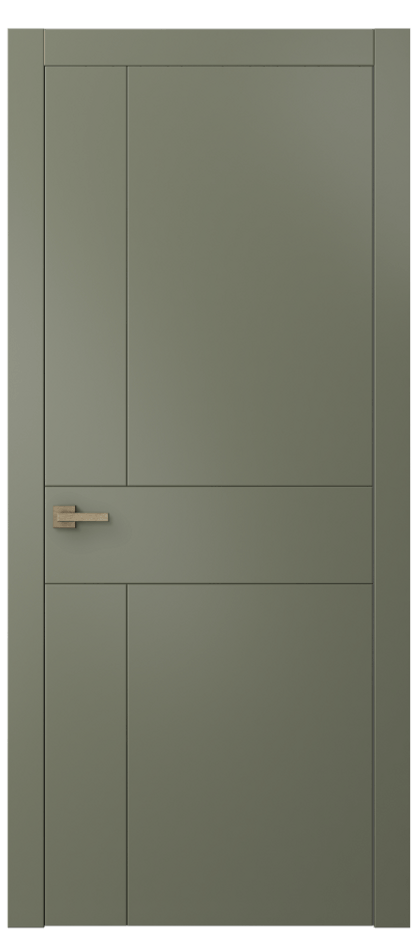 Межкомнатная дверь Линия 8056 Матовый оливковый тёмный  Цена 3010 AZE | Volhovec