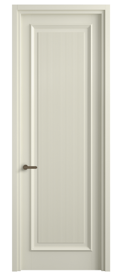 Межкомнатная дверь Шарм 6711 Матовый молочно-белый  Цена 5090 AZE | Volhovec