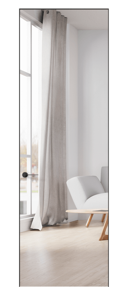 Межкомнатная дверь Planum Pro 00010 С Зеркало с одной стороны  Цена 56170 ₽ | Volhovec