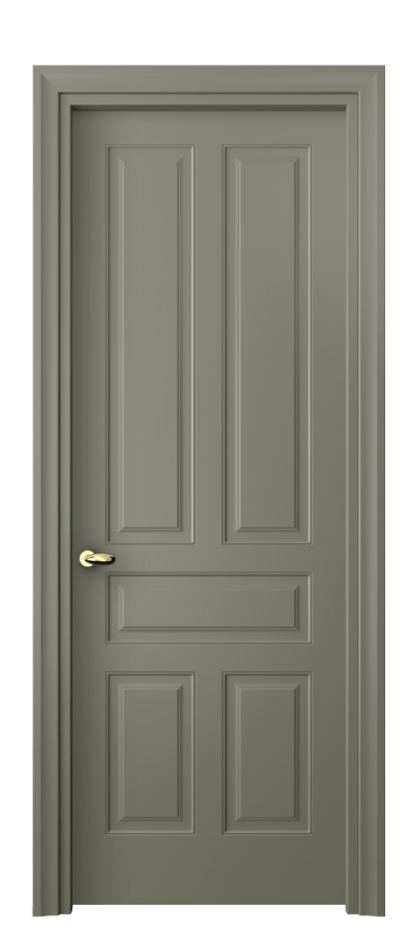 Межкомнатная дверь Эссе 8531 Матовый оливковый тёмный  Цена 2950 AZE | Volhovec