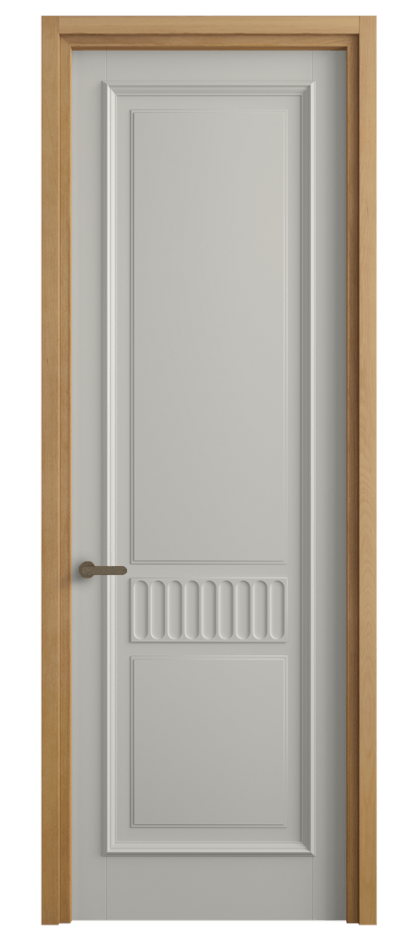 Дверь межкомнатная Charm 6707 Бук тёплый серый Узкий классический наличник БНМ Цена 104199 ₽ Наличники уже входят в базовый комплект. Фабрика дверей Волховец 8 (800) 551 43 19 Межкомнатная дверь Charm 6707 Бук тёплый серый Цена 104199 ₽ | Volhovec