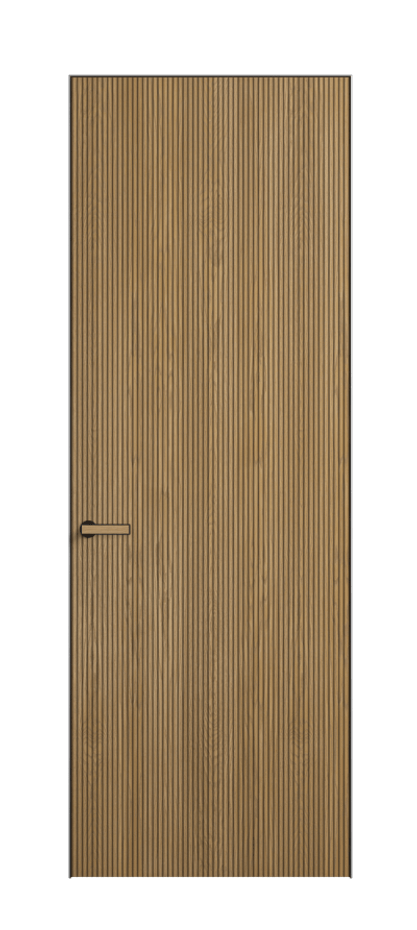 Межкомнатная дверь Вельвет 8201 Дуб пшеничный матовый. Цена 7100  | Volhovec