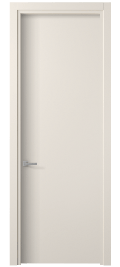 Межкомнатная дверь Planum 0010 ПЭТ кремово-белый  Цена 21839 ₽ | Volhovec