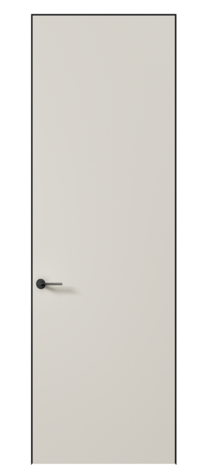 Межкомнатная дверь Планум Про 0010 Матовый облачно-серый  Цена 62360 ₽ | Volhovec