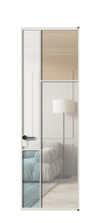 Дверь межкомнатная Mosaic АЛПЛ041.11 Алюминий серый Комбинация стекол Группы 1 и Группы 3 Без короба АСР Цена 166090 Стоимость комплекта двери включает:
1. Полотно (600/650/700/750/800/850/900/950*2000-2400 мм).
2. Короб
3. Комплект фурнитуры (2 торцевые петли и магнитный замок с ответной планкой). Фабрика дверей Волховец 8 (800) 551 43 19 Межкомнатная дверь Mosaic АЛПЛ041.11 Алюминий серый Комбинация стекол Группы 1 и Группы 3 Цена 166090 ₽ | Volhovec