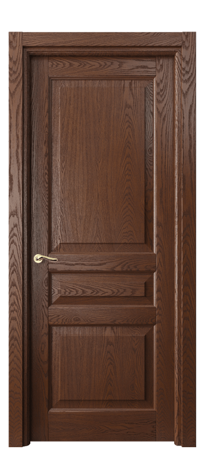 Межкомнатная дверь Лигнум 0711 Дуб коньячный брашированный  Цена 8140 AZE | Volhovec