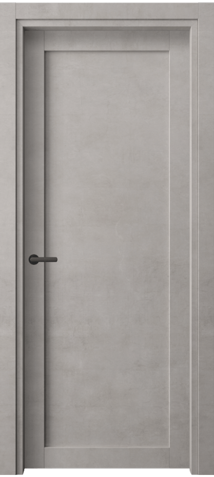 Межкомнатная дверь Нео 2101 Леон серебро  Цена 40199 ₽ | Volhovec