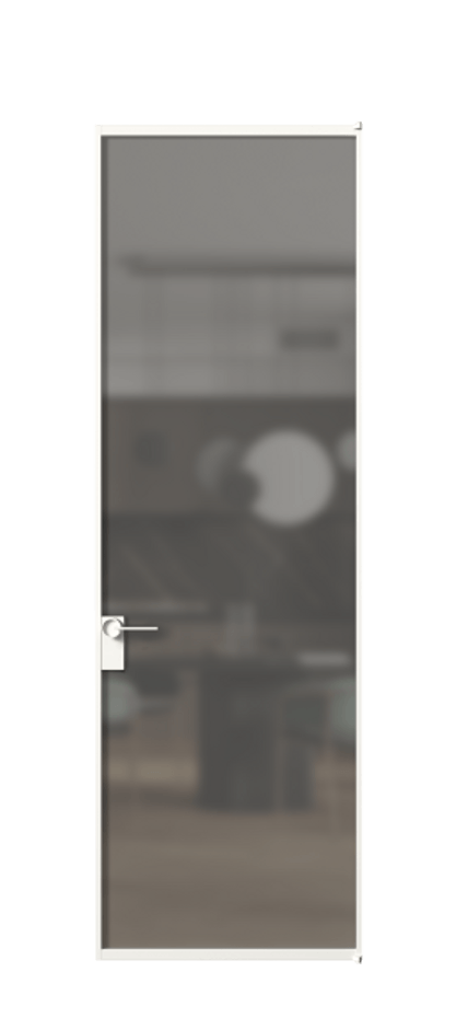 Алюминиевая дверь АЛПЛ040.01 Алюминий Белый Сатинированное серое стекло, триплекс. Без короба бел Цена 115570 Стоимость комплекта двери включает:
1. Полотно (600/650/700/750/800/850/900/950*2000-2400 мм).
2. Короб
3. Комплект фурнитуры (2 торцевые петли и магнитный замок с ответной планкой). Фабрика дверей Волховец 8 (800) 551 43 19 Алюминиевая дверь АЛПЛ040.01 Алюминий Белый Сатинированное серое стекло, триплекс Цена 115570 | Volhovec