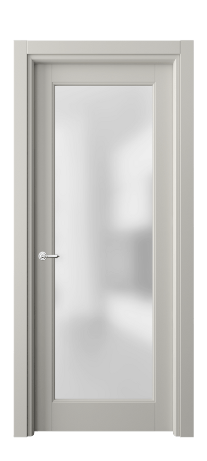 Дверь межкомнатная Тоскана Ромбо 6300 Матовый тёплый серый Сатинированное стекло Гладкий наличник МТСР Цена 92299 ₽ Наличники уже входят в базовый комплект. Фабрика дверей Волховец 8 (800) 551 43 19 Межкомнатная дверь Тоскана Ромбо 6300 Матовый тёплый серый Сатинированное стекло Цена 92299 ₽ | Volhovec