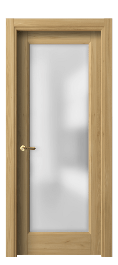 Межкомнатная дверь Galant 1402 Солнечный вяз Сатинированное стекло Цена 36399 ₽ | Volhovec