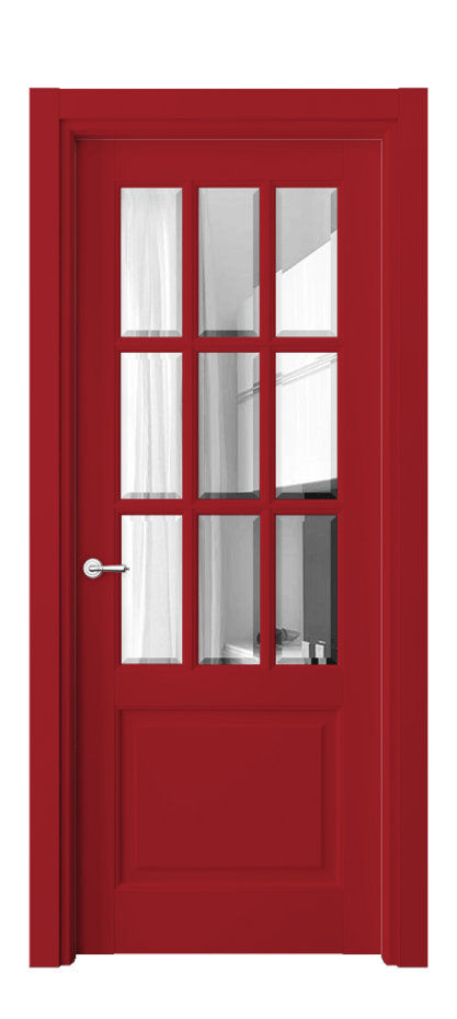 Дверь межкомнатная Toscana Grigliato 6312 Бук белоснежный Прозрачное стекло с фацетом Гладкий наличник ББЛ Цена 153499 ₽ Наличники уже входят в базовый комплект. Фабрика дверей Волховец 8 (800) 551 43 19 Межкомнатная дверь Toscana Grigliato 6312 Бук белоснежный Прозрачное стекло с фацетом Цена 153499 ₽ | Volhovec