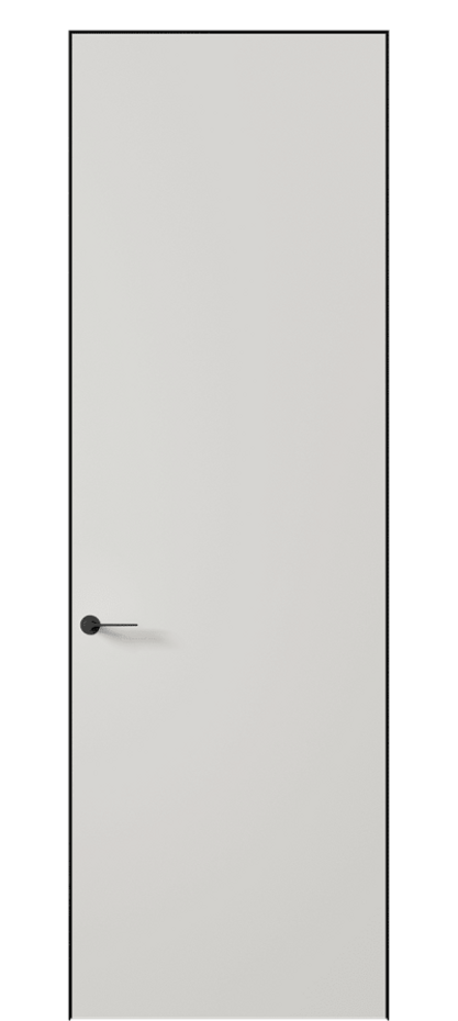 Межкомнатная дверь Planum Pro АКП 0010 Матовый серый  Цена 79340 сом | Volhovec