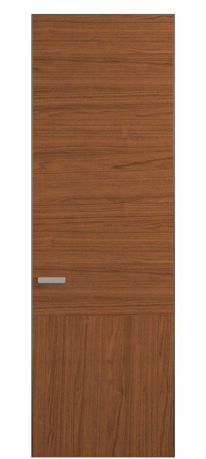 Межкомнатная дверь Rift 0204 Орех медный матовый рифт  Цена 82269 ₽ | Volhovec