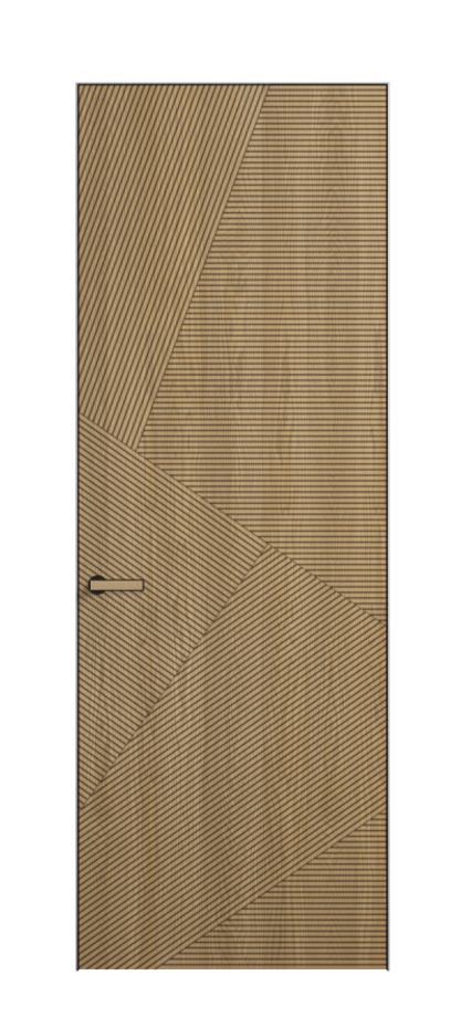 Межкомнатная дверь Velvet 8213 Дуб соломенный матовый. Цена 155829  | Volhovec
