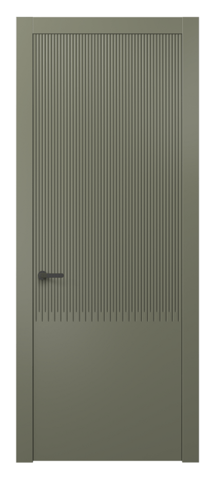 Дверь межкомнатная Дюна АКП 8627 Матовый оливковый тёмный Гладкий компланарный наличник МОТ Цена 53499 ₽ Наличники уже входят в базовый комплект. Фабрика дверей Волховец 8 (800) 551 43 19 Межкомнатная дверь Дюна АКП 8627 Матовый оливковый тёмный Цена 53499 ₽ | Volhovec