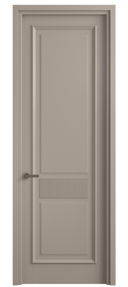 Межкомнатная дверь Шарм 6717 Матовый бисквитный  Цена 97699 ₽ | Volhovec