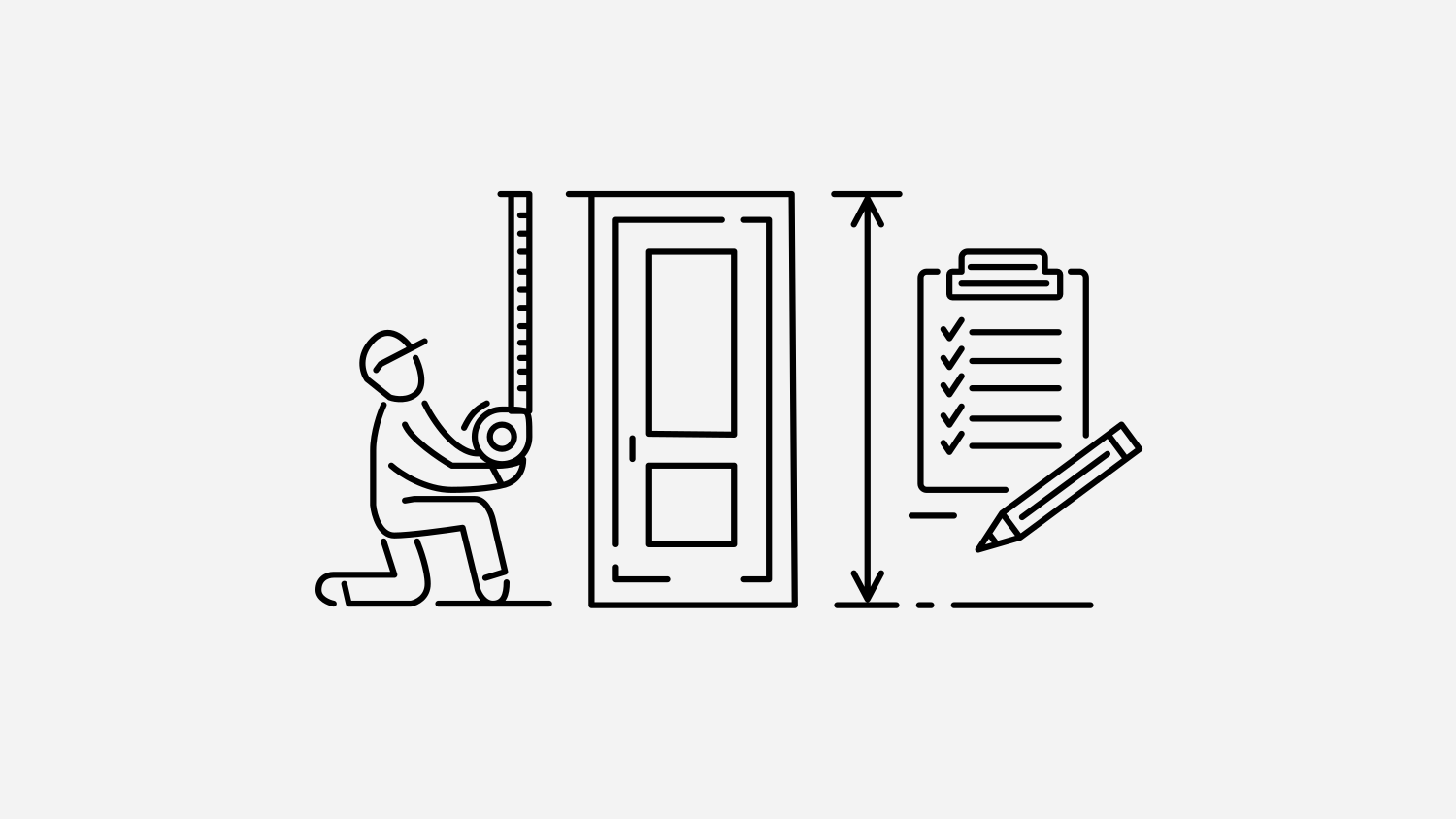 Выезд на замер за пределы города