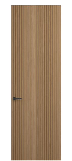 Дверь межкомнатная 0019 ДМНМР. Цвет Дуб миндальный матовый рифт. Материал Радиальный шпон Naturwood. Коллекция Select. Картинка.
