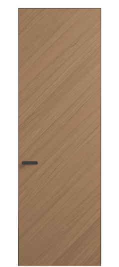 Дверь межкомнатная АКП 0200 ДСПМР Дуб сепия матовый. Цвет Дуб сепия матовый рифт. Материал Радиальный шпон Naturwood. Коллекция Rift. Картинка.