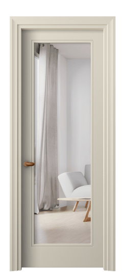 Межкомнатная дверь 8502 МБСР ЗЕР. Цвет Матовый бежево-серый. Материал Гладкая эмаль. Коллекция Esse. Фото. Дверь межкомнатная 8502 МБСР ЗЕР. Цвет Матовый бежево-серый. Материал Гладкая эмаль. Коллекция Esse. Картинка.