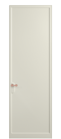 Межкомнатная дверь 7501 ММБ. Цвет Матовый молочно-белый. Материал Гладкая эмаль. Коллекция Softform. Фото. Дверь межкомнатная 7501 ММБ. Цвет Матовый молочно-белый. Материал Гладкая эмаль. Коллекция Softform. Картинка.