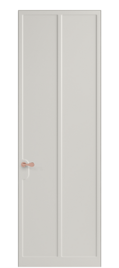 Дверь межкомнатная 7511 МТСР. Цвет Матовый тёплый серый. Материал Гладкая эмаль. Коллекция Softform. Картинка.