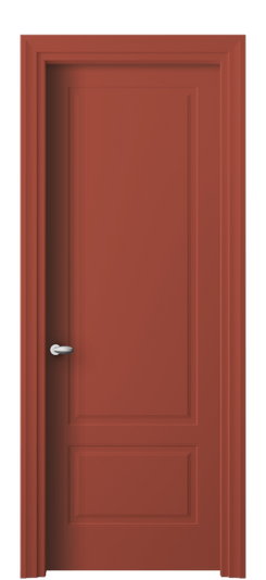 Дверь межкомнатная 8541 NCS S 3040-Y80R. Цвет NCS NCS S 3040-Y80R. Материал Гладкая эмаль. Коллекция Esse. Картинка.