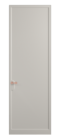 Межкомнатная дверь 7501 МОС. Цвет Матовый облачно-серый. Материал Гладкая эмаль. Коллекция Софтформ. Фото. Дверь межкомнатная 7501 МОС. Цвет Матовый облачно-серый. Материал Гладкая эмаль. Коллекция Софтформ. Картинка.