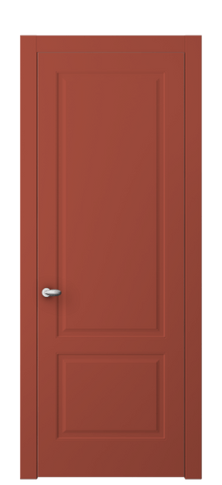 Дверь межкомнатная АКП 8551 NCS S 3040-Y80R. Цвет NCS NCS S 3040-Y80R. Материал Гладкая эмаль. Коллекция Esse. Картинка.