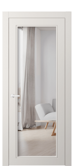 Межкомнатная дверь 8000 МПБЛ ДВ ЗЕР. Цвет Матовый пудровый белый. Материал Гладкая эмаль. Коллекция Neo Classic. Фото. Дверь межкомнатная 8000 МПБЛ ДВ ЗЕР. Цвет Матовый пудровый белый. Материал Гладкая эмаль. Коллекция Neo Classic. Картинка.