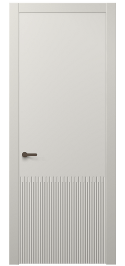 Межкомнатная дверь 8626 МТСР. Цвет Матовый тёплый серый. Материал Гладкая эмаль. Коллекция Дюна. Фото. Дверь межкомнатная 8626 МТСР. Цвет Матовый тёплый серый. Материал Гладкая эмаль. Коллекция Дюна. Картинка.
