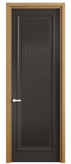 Межкомнатная дверь 6711 БАН. Цвет Бук антрацит. Материал Массив бука эмаль. Коллекция Charm. Фото. Дверь межкомнатная 6711 БАН. Цвет Бук антрацит. Материал Массив бука эмаль. Коллекция Charm. Картинка.