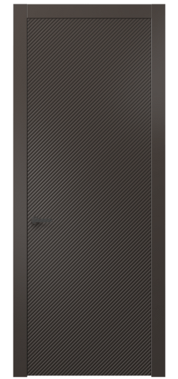 Межкомнатная дверь АКП 8628 МАН. Цвет Матовый антрацит. Материал Гладкая эмаль. Коллекция Дюна. Фото. Дверь межкомнатная АКП 8628 МАН. Цвет Матовый антрацит. Материал Гладкая эмаль. Коллекция Дюна. Картинка.