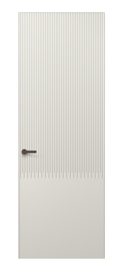 Дверь межкомнатная АКП 8627 МЖМ. Цвет Матовый жемчужный. Материал Гладкая эмаль. Коллекция Dune. Картинка.