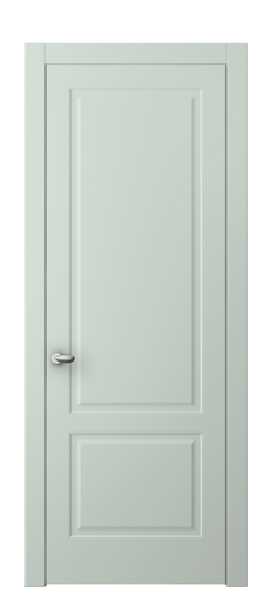 Дверь межкомнатная АКП 8551 NCS S 1005-B80G. Цвет NCS NCS S 1005-B80G. Материал Гладкая эмаль. Коллекция Esse. Картинка.