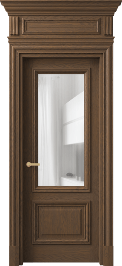 Дверь межкомнатная 7302 ДТМ.М DUNE. Цвет Дуб туманный матовый. Материал Массив дуба матовый. Коллекция Антик. Картинка.