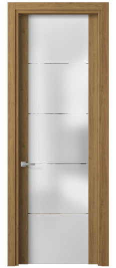 Межкомнатная дверь 4114 ГОР ГРА. Цвет Грецкий орех. Материал Ламинатин. Коллекция Planum. Фото. Дверь межкомнатная 4114 ГОР ГРА. Цвет Грецкий орех. Материал Ламинатин. Коллекция Planum. Картинка.