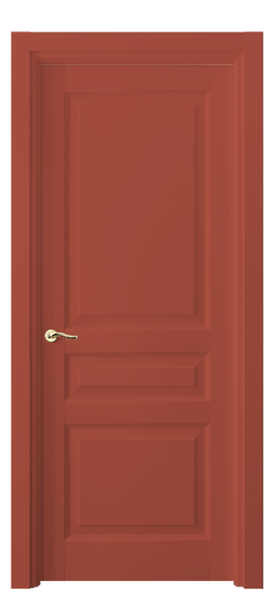 Межкомнатная дверь 0711 NCS S 3040-Y80R. Цвет NCS NCS S 3040-Y80R. Материал Гладкая эмаль. Коллекция Лигнум. Фото. Дверь межкомнатная 0711 NCS S 3040-Y80R. Цвет NCS NCS S 3040-Y80R. Материал Гладкая эмаль. Коллекция Лигнум. Картинка.