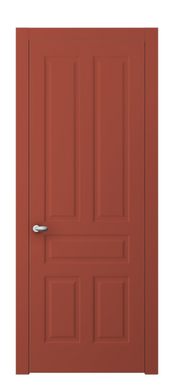 Дверь межкомнатная АКП 8531 NCS S 3040-Y80R. Цвет NCS NCS S 3040-Y80R. Материал Гладкая эмаль. Коллекция Esse. Картинка.