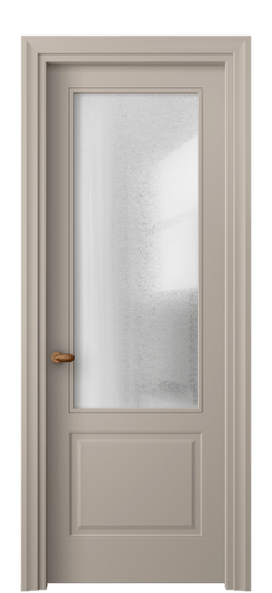 Межкомнатная дверь 8552 МБСК ЛЕД. Цвет Матовый бисквитный. Материал Гладкая эмаль. Коллекция Эссе. Фото. Дверь межкомнатная 8552 МБСК ЛЕД. Цвет Матовый бисквитный. Материал Гладкая эмаль. Коллекция Эссе. Картинка.