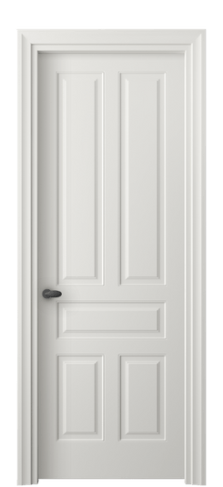 Дверь межкомнатная 8531 МСР. Цвет Матовый серый. Материал Гладкая эмаль. Коллекция Esse. Картинка.