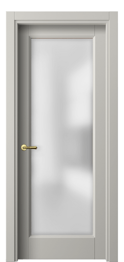 Межкомнатная дверь 1402 МТСР САТ. Цвет Матовый тёплый серый. Материал Гладкая эмаль. Коллекция Galant. Фото. Дверь межкомнатная 1402 МТСР САТ. Цвет Матовый тёплый серый. Материал Гладкая эмаль. Коллекция Galant. Картинка.