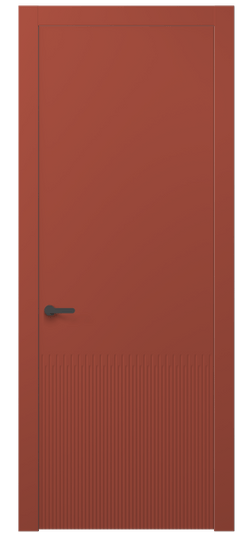 Дверь межкомнатная 8626 NCS S 3040-Y80R. Цвет NCS NCS S 3040-Y80R. Материал Гладкая эмаль. Коллекция Дюна. Картинка.