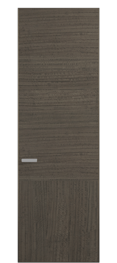 Дверь межкомнатная ПУ 0204 ЭВСМФ Эвкалипт серый матовый фризе. Цвет Эвкалипт серый матовый фризе. Материал Шпон эвкалипта Naturwood. Коллекция Rift. Картинка.